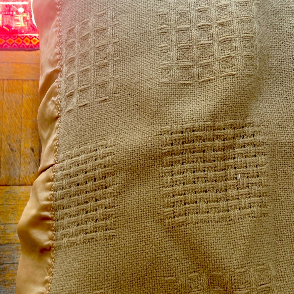 Faribo Merino Wool Blanket.
